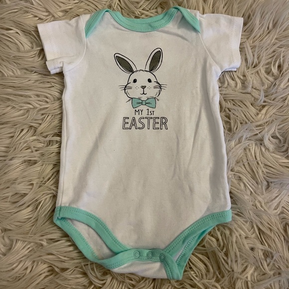 🐰 Baby Boy | “My 1st Easter | Shirt/Jacket Set - Picture 5 of 14